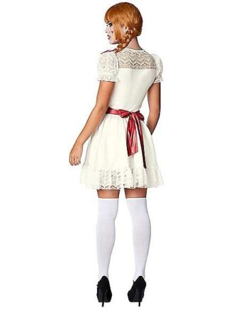 Adult Annabelle Short Dress Costume - Annabelle