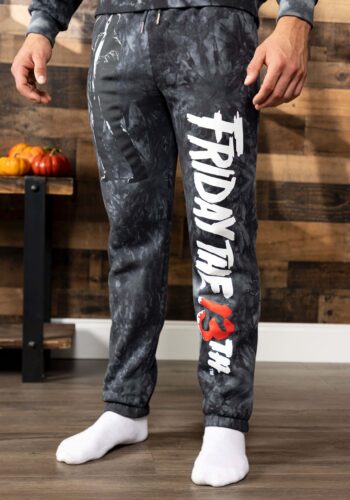 Adult Cakeworthy Friday the 13th Tie Dye Joggers