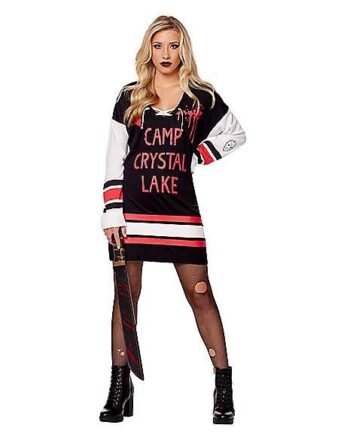 Adult Camp Crystal Lake Hockey Dress - Friday the 13th