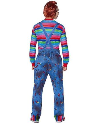 Adult Chucky Costume Deluxe