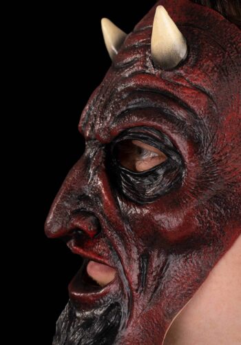 Adult Classic Devil Mask