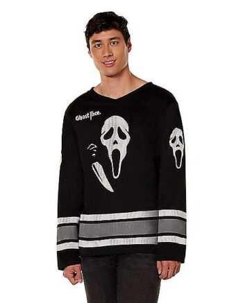 Adult Ghost Face Jersey