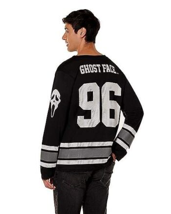 Adult Ghost Face Jersey