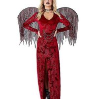 Adult Gothic Devil Costume