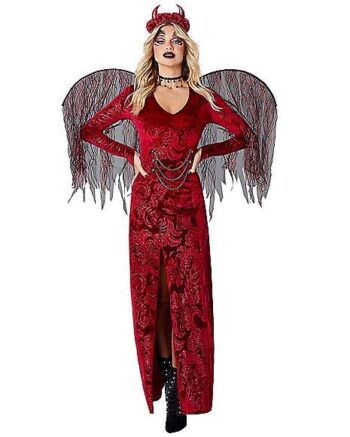 Adult Gothic Devil Costume