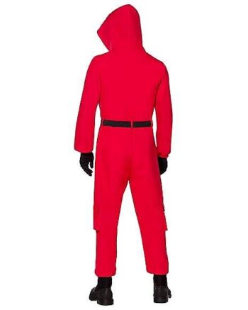 Adult Guard Costume - Squid Game