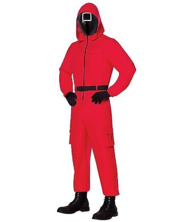 Adult Guard Costume - Squid Game