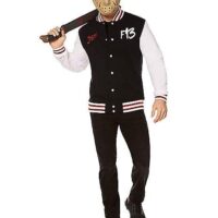 Adult Jason Voorhees Varsity Jacket - Friday the 13th