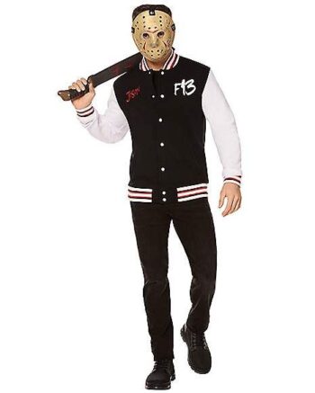 Adult Jason Voorhees Varsity Jacket - Friday the 13th