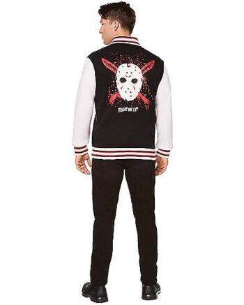 Adult Jason Voorhees Varsity Jacket - Friday the 13th