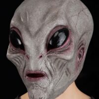 Adult Latex Alien Mask - Officially Licensed Immortal Masks