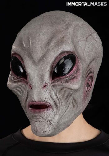 Adult Latex Alien Mask - Officially Licensed Immortal Masks