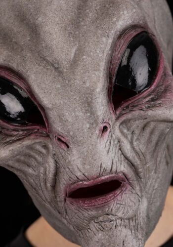 Adult Latex Alien Mask - Officially Licensed Immortal Masks