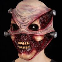 Adult Latex Executioner Mask - Officially Licensed Immortal Masks