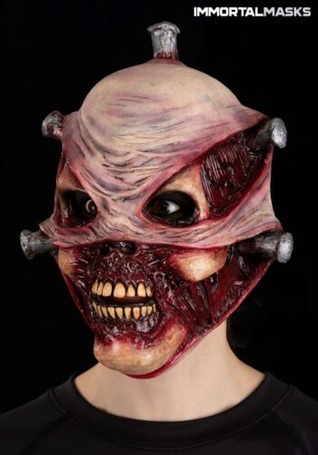 Adult Latex Executioner Mask - Officially Licensed Immortal Masks