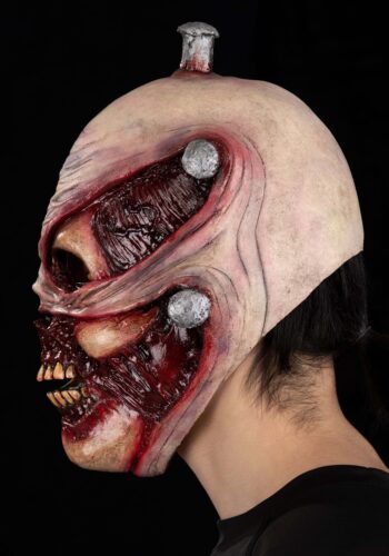 Adult Latex Executioner Mask - Officially Licensed Immortal Masks