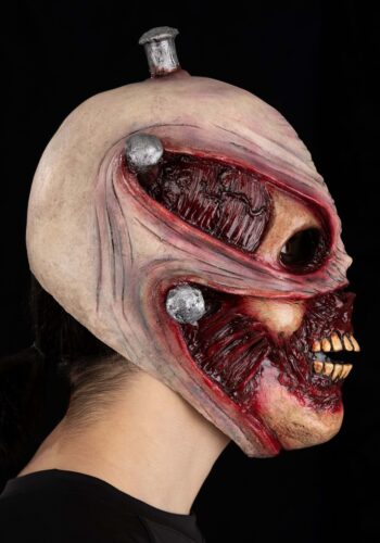 Adult Latex Executioner Mask - Officially Licensed Immortal Masks