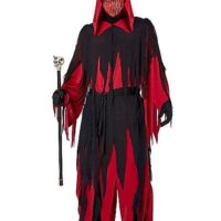 Adult Light Up Devil Costume