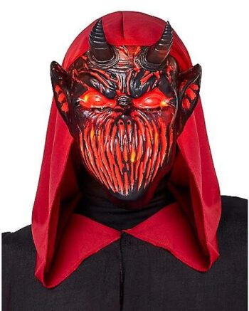 Adult Light Up Devil Costume