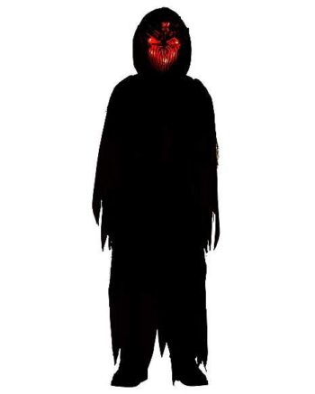 Adult Light Up Devil Costume