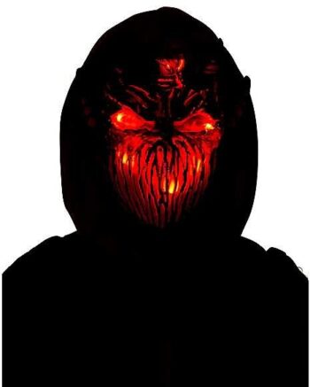 Adult Light Up Devil Costume