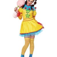 Adult Shorty Dress Costume - Killer Klowns from Outer Space