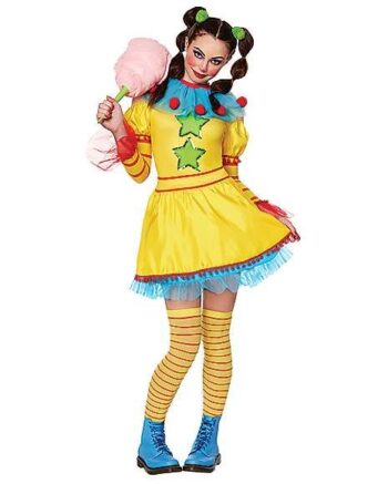 Adult Shorty Dress Costume - Killer Klowns from Outer Space