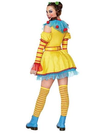 Adult Shorty Dress Costume - Killer Klowns from Outer Space