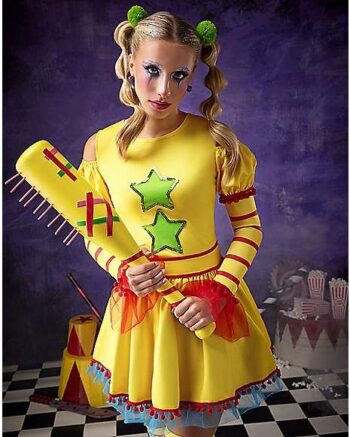 Adult Shorty Dress Costume - Killer Klowns from Outer Space