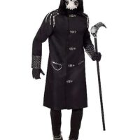 Adult Skeleton Undertaker Costume