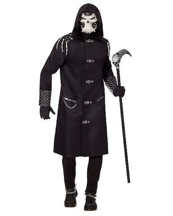 Adult Skeleton Undertaker Costume