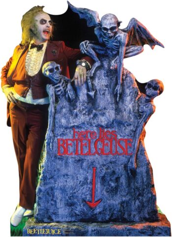 Advanced Graphics Beetlejuice - Here Lies Betelgeuse Life Size Cardboard Cutout Standup