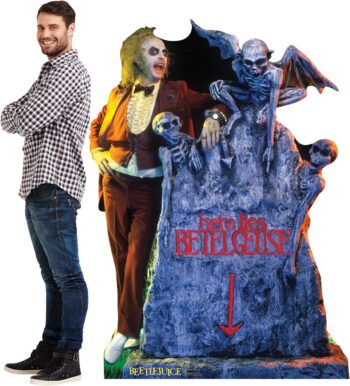 Advanced Graphics Beetlejuice - Here Lies Betelgeuse Life Size Cardboard Cutout Standup