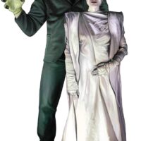 Advanced Graphics Frankenstein & His Bride Life Size Cardboard Cutout - Universal Classic Monsters