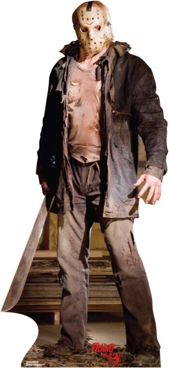 Advanced Graphics Jason Voorhees Knife Life Size Cardboard Cutout Standup - Friday The 13th (2009 Film)