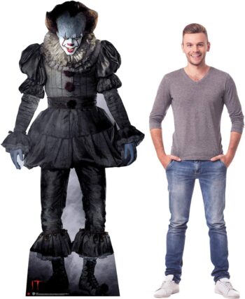 Advanced Graphics Pennywise The Dancing Clown Life Size Cardboard Cutout Standup - It (2017 Film)