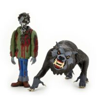 An American Werewolf in London 2-Pack Toony Terrors 6 Inch Scale Action Figure