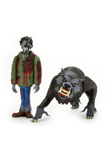 An American Werewolf in London 2-Pack Toony Terrors 6 Inch Scale Action Figure