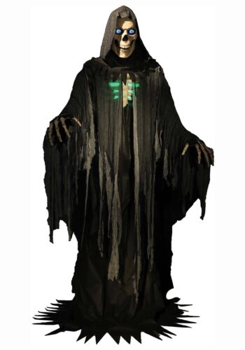 Animated 10 Foot Towering Grim Reaper Prop