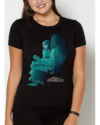 Annabelle in Chair T Shirt