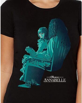 Annabelle in Chair T Shirt