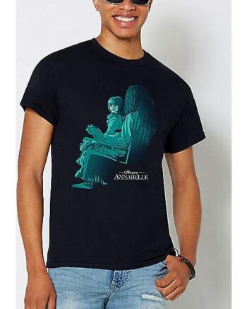 Annabelle in Chair T Shirt