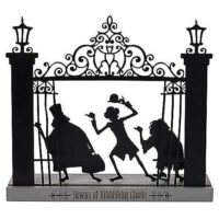 Beware of Hitchhiking Ghosts Tabletop Decoration - The Haunted Mansion
