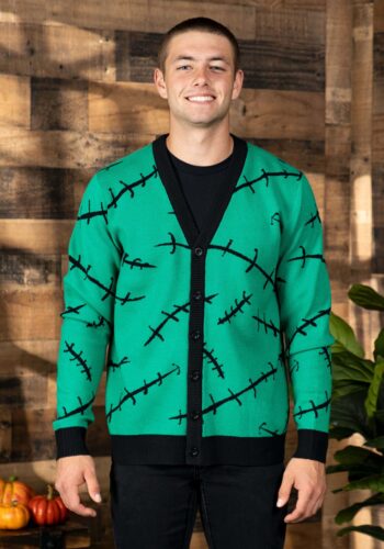 Cakeworthy Frankenstein Adult Cardigan