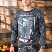 Cakeworthy Friday the 13th Tie Dye Crewneck for Adults