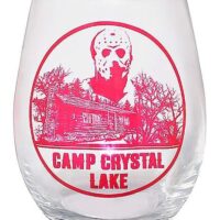 Camp Crystal Lake Stemless Glass - Friday the 13th