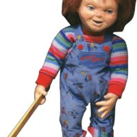 Cardboard People Advanced Graphics Chucky Life Size Cardboard Cutout Standup - Child's Play