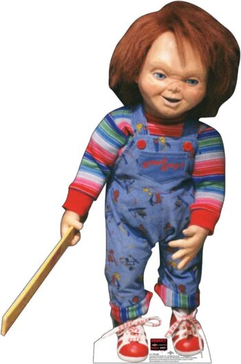 Cardboard People Advanced Graphics Chucky Life Size Cardboard Cutout Standup - Child's Play