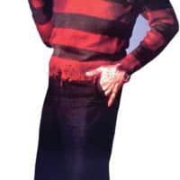 Cardboard People Advanced Graphics Freddy Krueger Life Size Cardboard Cutout Standup - A Nightmare on Elm Street