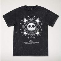 Celestial Jack Skellington T Shirt - The Nightmare Before Christmas